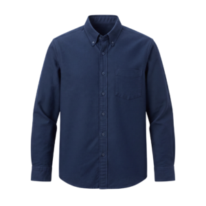 Urix Men's Oxford Button-Down Shirt – Navy